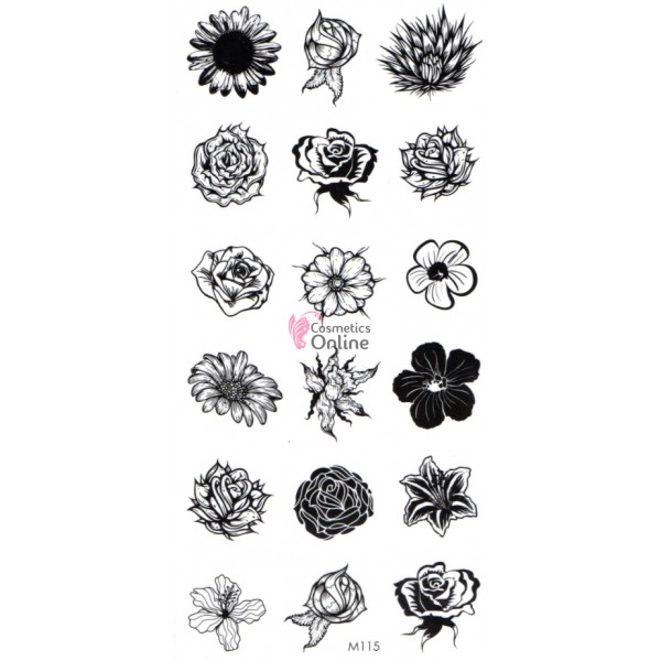 Tatuaje temporare pentru corp  23X271